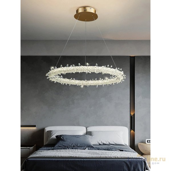 Подвесной светильник Delight Collection MD-012 MD-0120B-60 gold Подвесной светильник Delight Collection MD-012 MD-0120B-60 gold