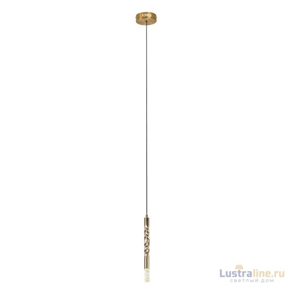 Подвесной светильник Delight Collection OM2365-F1 gold Подвесной светильник Delight Collection OM2365-F1 gold