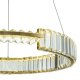 Подвесной светильник Indigo Frizzante 12015/1PL Brass V000041L