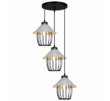 Подвесной светильник Reluce 02513-0.9-03 BK+WH