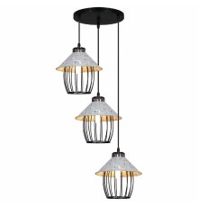 Подвесной светильник Reluce 02513-0.9-03 BK+WH