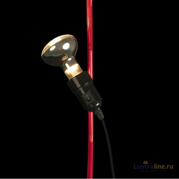 Подвесной светильник Loft IT Parentesi 10346/1 Red Подвесной светильник Loft IT Parentesi 10346/1 Red