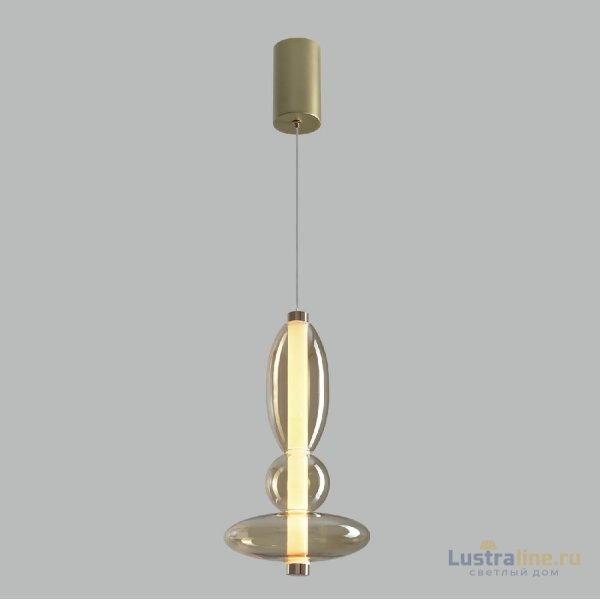 Подвесной светильник Crystal Lux QUASAR SP10W LED AMBER Подвесной светильник Crystal Lux QUASAR SP10W LED AMBER