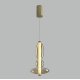 Подвесной светильник Crystal Lux QUASAR SP10W LED AMBER