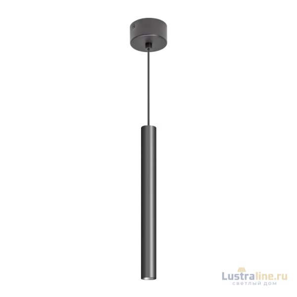 Подвесной светильник Arlight SP-PIPE-HANG-L300-R30-9W Warm3000 (BK, 24 deg, 230V) 038609