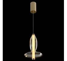 Подвесной светильник Crystal Lux QUASAR SP7W LED AMBER