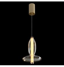 Подвесной светильник Crystal Lux QUASAR SP7W LED AMBER