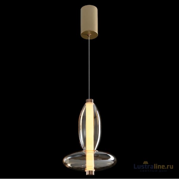 Подвесной светильник Crystal Lux QUASAR SP7W LED AMBER Подвесной светильник Crystal Lux QUASAR SP7W LED AMBER
