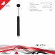 Подвесной светильник Reluce 16031-0.9-001IL LED5W BK