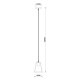 Подвесной светильник Arte Lamp Brussels A8030SP-1WH