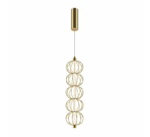 Подвесной светильник Maytoni Golden Cage MOD216PL-L10G3K