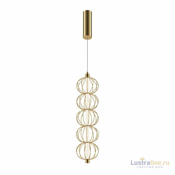 Подвесной светильник Maytoni Golden Cage MOD216PL-L10G3K
