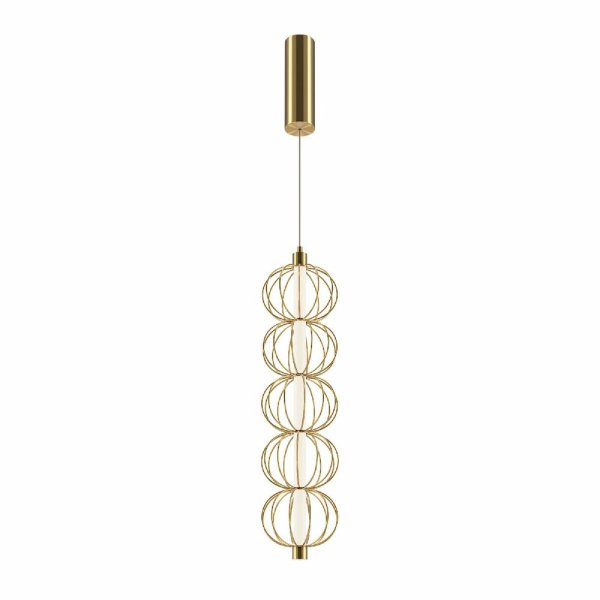 Подвесной светильник Maytoni Golden Cage MOD216PL-L10G3K