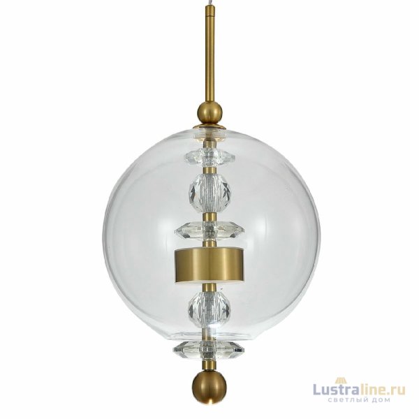 Подвесной светильник Indigo Illusione 11055/1P Clear V000189L
