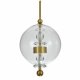 Подвесной светильник Indigo Illusione 11055/1P Clear V000189L