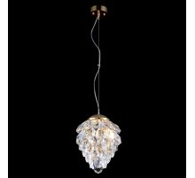Подвесной светильник Crystal Lux Charme CHARME SP2 GOLD/TRANSPARENT