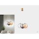 Подвесной светильник iLamp Drop 8110P/3 BR-MLT