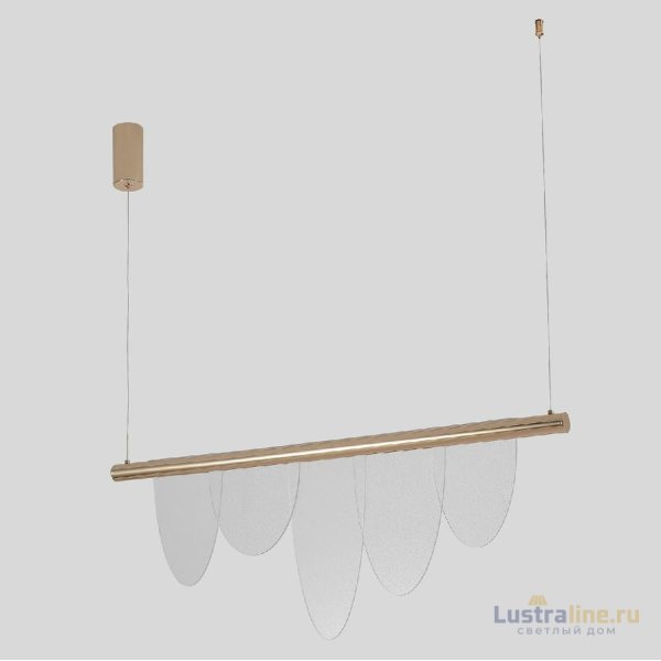 Подвесной светильник Crystal Lux VALENTIN SP22W LED GOLD