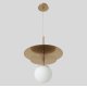 Подвесной светильник Crystal Lux UVA SP1.2 BRASS