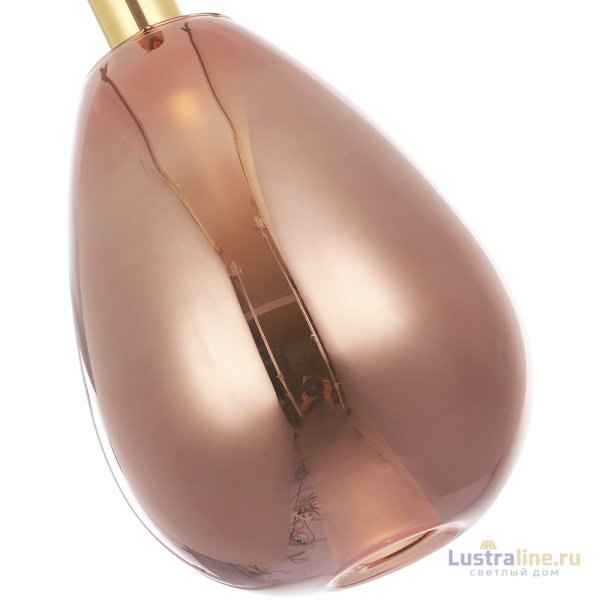 Подвесной светильник Crystal Lux GAUDI SP4W LED COPPER Подвесной светильник Crystal Lux GAUDI SP4W LED COPPER