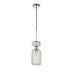 Подвесной светильник Escada Gloss 1141/1S Chrome/Beige УЦ