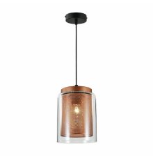 Подвесной светильник Indigo Alleanza 10023/1P Brass V000505