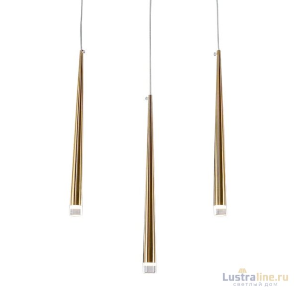Подвесной светильник Delight Collection Aquitaine OM042820-3 gold Подвесной светильник Delight Collection Aquitaine OM042820-3 gold
