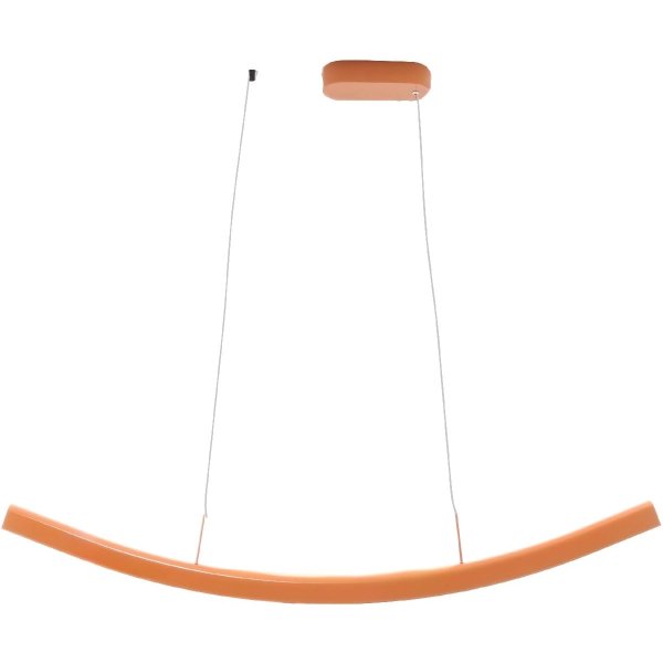 Подвесной светильник Mizi en Slim MZ31505-1200A-orange