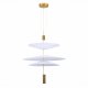 Подвесной светильник Delight Collection 9221P/3 gold/white