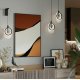 Подвесной светильник Odeon Light Mercury Hightech 5422/17L