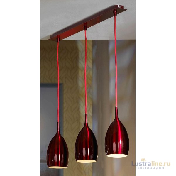 Подвесной светильник Lussole Collina LSQ-0716-03 Подвесной светильник Lussole Collina LSQ-0716-03