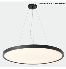 Подвесной светильник Crystal Lux CLT 526C600 BL