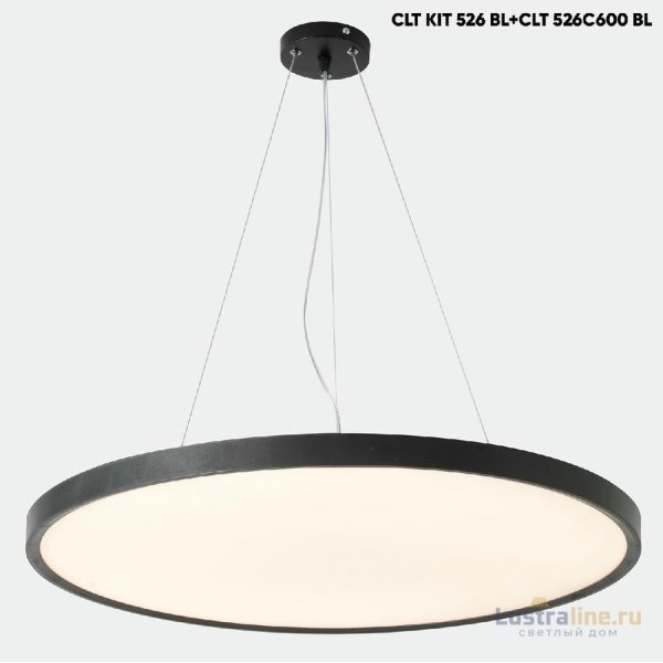 Подвесной светильник Crystal Lux CLT 526C600 BL