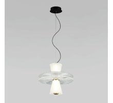 Подвесной светильник Eurosvet Titania 40028/1 LED белый a069190