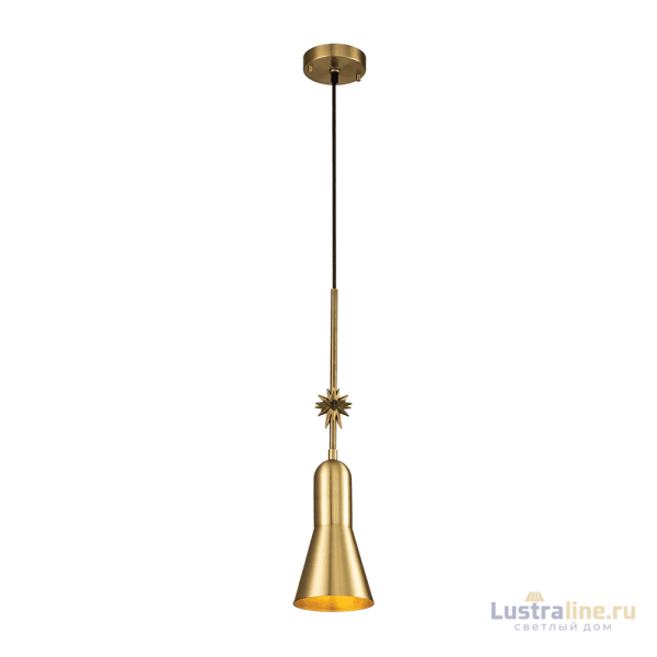 Подвесной светильник Elstead Lighting Etoile ETOILE-P-S-AB Подвесной светильник Elstead Lighting Etoile ETOILE-P-S-AB