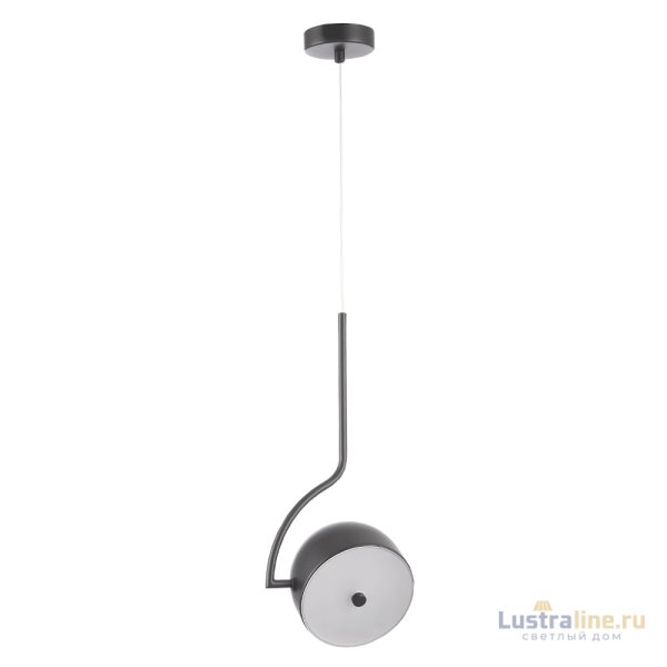 Подвесной светильник Crystal Lux CORRECTO SP9W LED BLACK