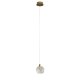 Подвесной светильник Delight Collection OD2440-1 gold/clear