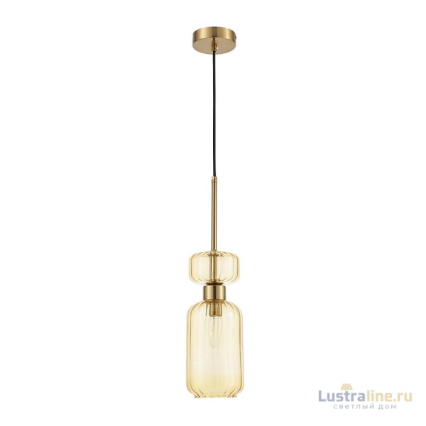 Подвесной светильник Escada Gloss 1141/1S Amber