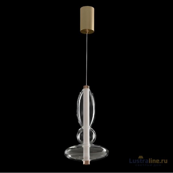 Подвесной светильник Crystal Lux QUASAR SP10W LED TRANSPARENT Подвесной светильник Crystal Lux QUASAR SP10W LED TRANSPARENT