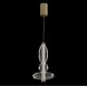 Подвесной светильник Crystal Lux QUASAR SP10W LED TRANSPARENT
