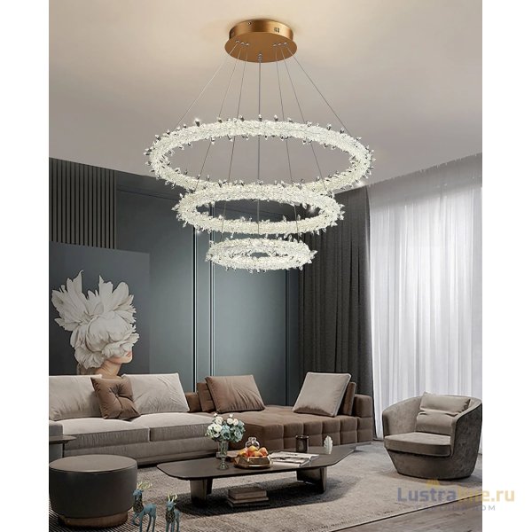 Подвесной светильник Delight Collection MD-012 MD-0120B-40+60+80 gold Подвесной светильник Delight Collection MD-012 MD-0120B-40+60+80 gold