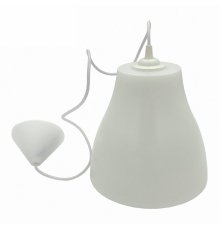 Подвесной светильник Uniel UHL-K30A 60W/E27 WHITE UL-00011660