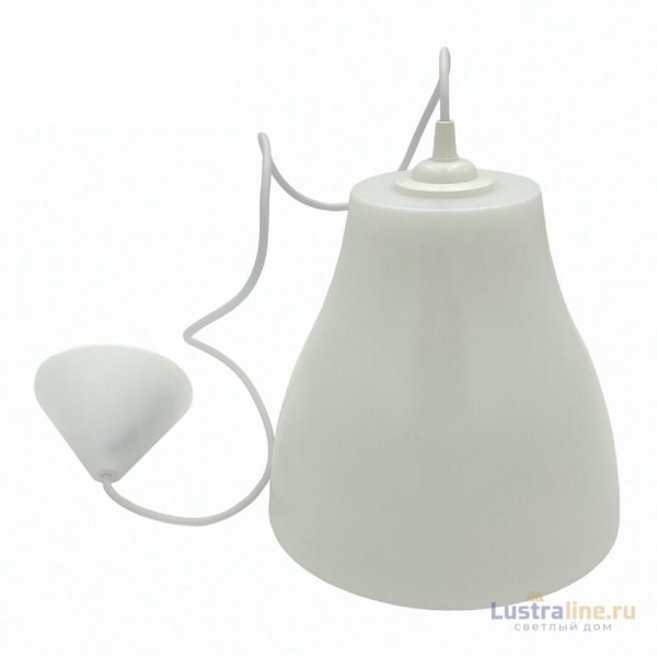 Подвесной светильник Uniel UHL-K30A 60W/E27 WHITE UL-00011660