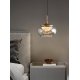 Подвесной светильник Delight Collection MT9128-1H gold/smoke