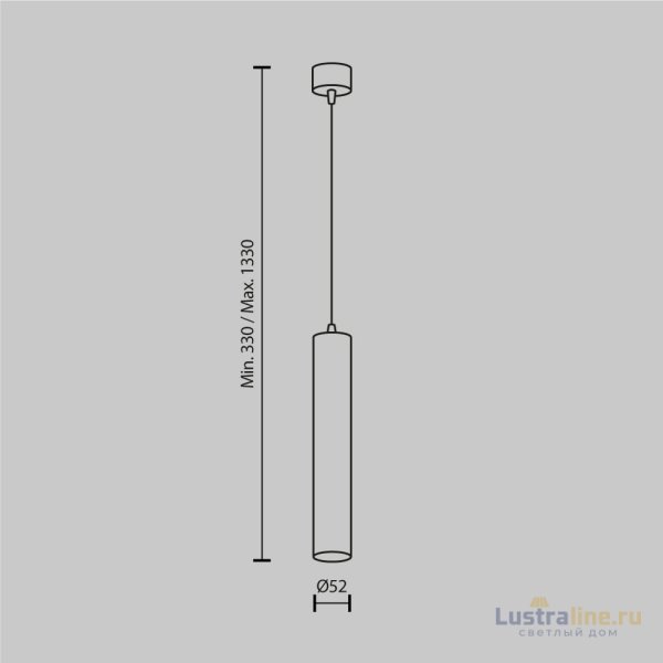 Подвесной светильник Maytoni Focus LED P072PL-L12B4K-1 Подвесной светильник Maytoni Focus LED P072PL-L12B4K-1