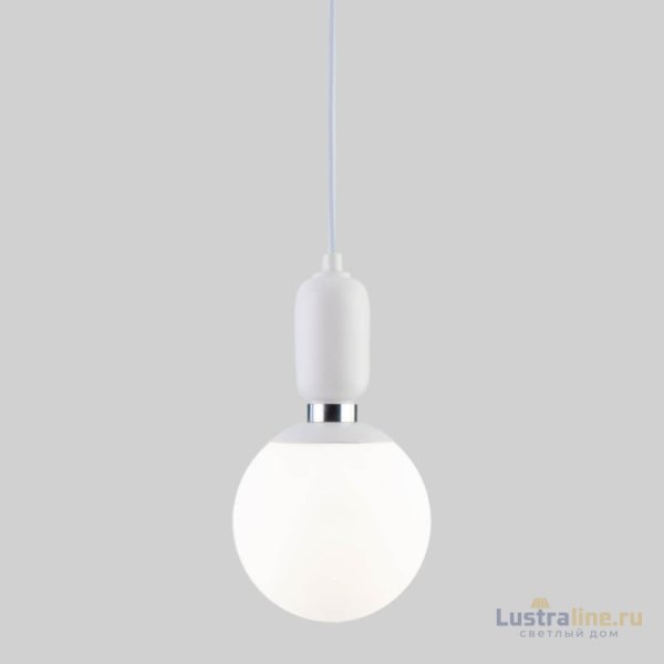 Подвесной светильник Eurosvet Bubble 50151/1 белый