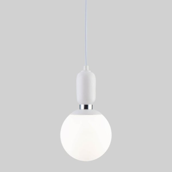 Подвесной светильник Eurosvet Bubble 50151/1 белый