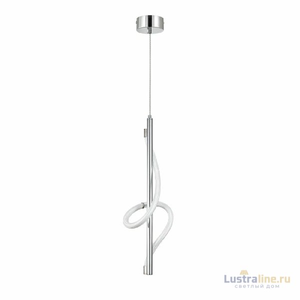 Подвесной светильник Indigo Intreccio 14025/1P Chrome V000145L Подвесной светильник Indigo Intreccio 14025/1P Chrome V000145L