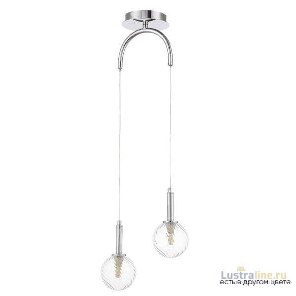 Подвесной светильник Crystal Lux LUXURY SP2 CHROME Подвесной светильник Crystal Lux LUXURY SP2 CHROME