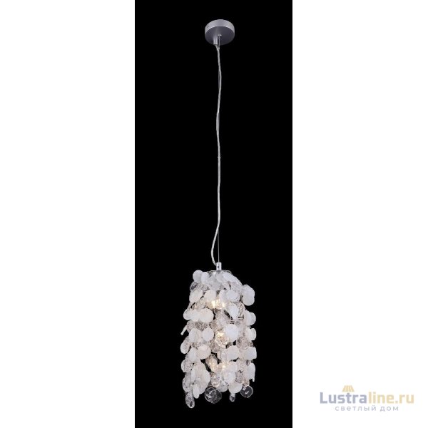 Подвесной светильник Crystal Lux Tenerife TENERIFE SP3 SILVER